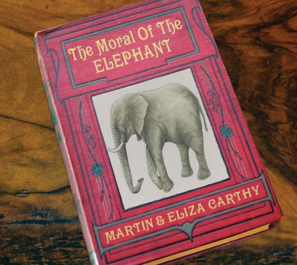 Martin Carthy - The Moral Of The Elephant vinyl record