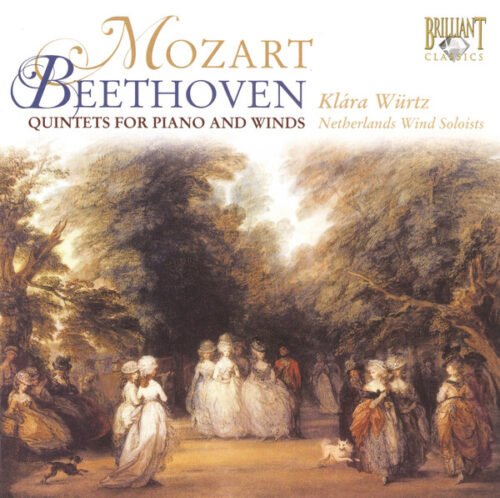Wolfgang Amadeus Mozart - Quintets For Piano And Winds