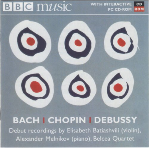 Johann Sebastian Bach - Debut Recordings: Radio 3 New Generation Artists