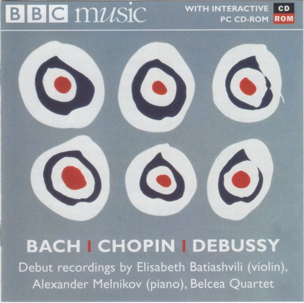 Johann Sebastian Bach - Debut Recordings: Radio 3 New Generation Artists