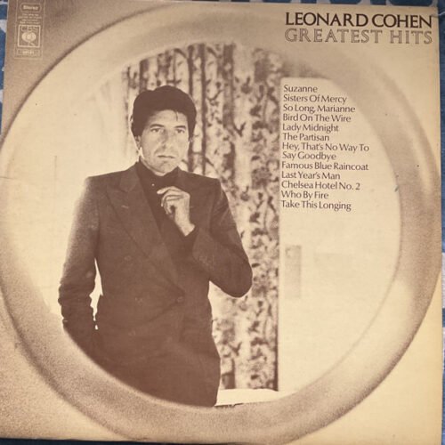 Leonard Cohen - Greatest Hits