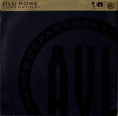 Olu Rowe - One Nation