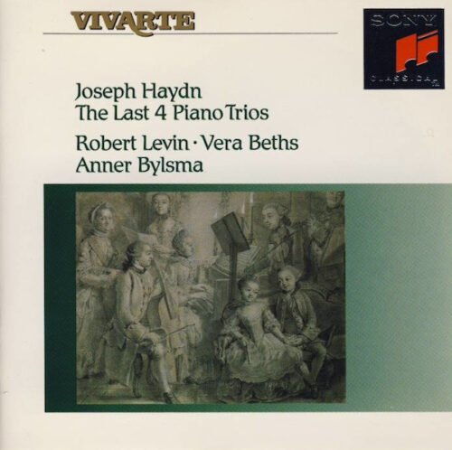 Joseph Haydn - The Last 4 Piano Trios