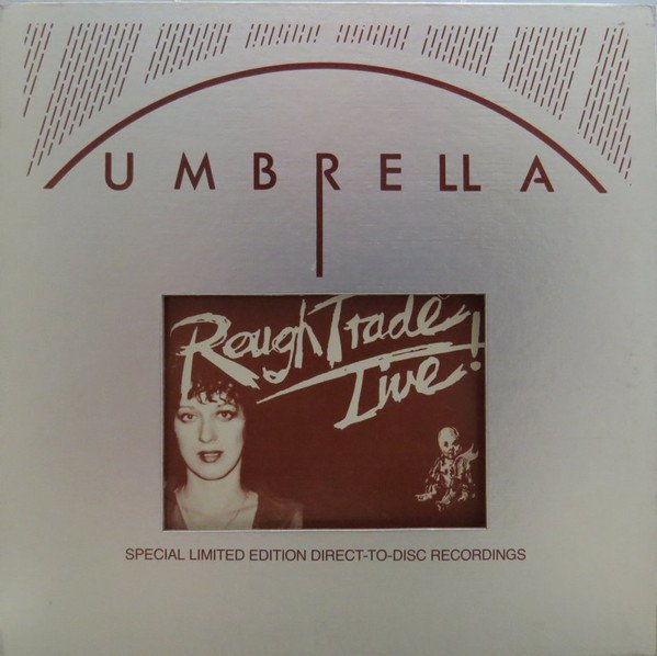 Rough Trade - Rough Trade Live! vinyl record