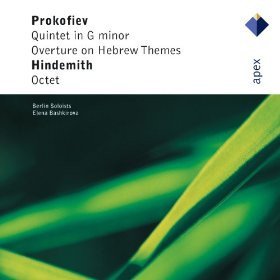 Sergei Prokofiev - Quintet In G Minor / Overture On Hebrew Themes / Octet