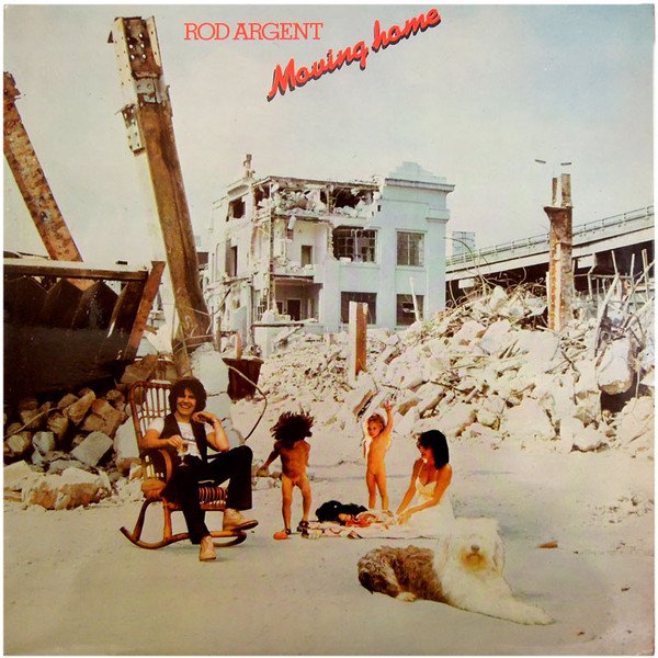 Rod Argent - Moving Home vinyl record