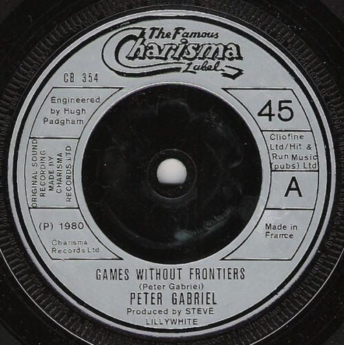 Peter Gabriel - Games Without Frontiers