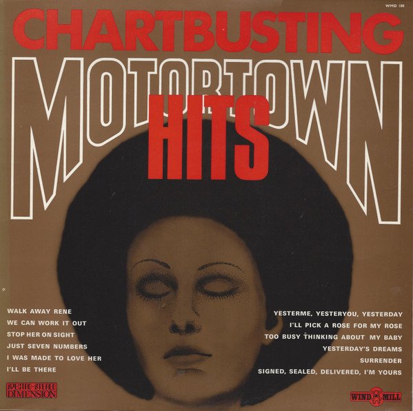 Various - Chartbusting Motortown Hits