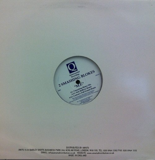 2 Smashing Blokes - M.F.