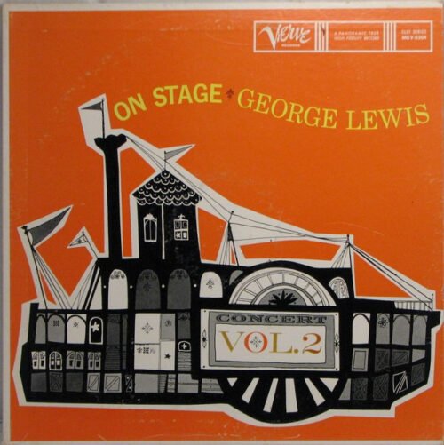 George Lewis (2) - On Stage - Concert Vol. 2