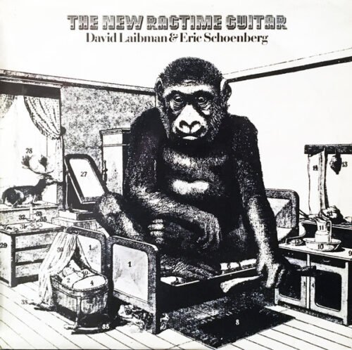 David Laibman - The New Ragtime Guitar