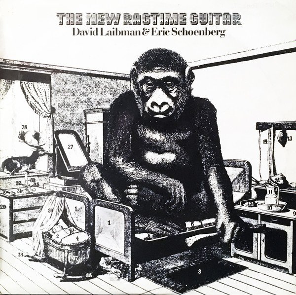 David Laibman - The New Ragtime Guitar