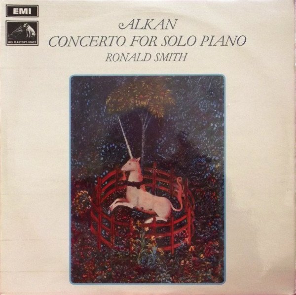 Charles-Valentin Alkan - Alkan - Concerto For Solo Piano vinyl record