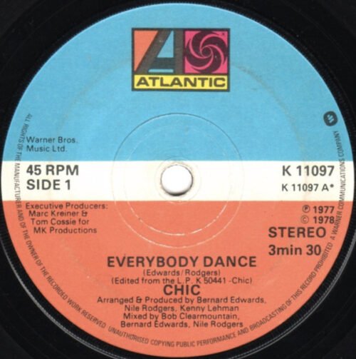 Chic - Everybody Dance