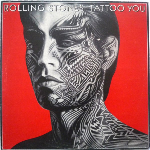 The Rolling Stones - Tattoo You vinyl record