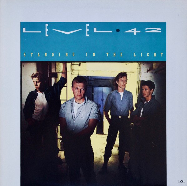 Level 42 - Standing In The Light vinyl record