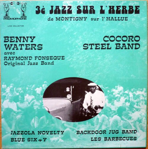 Various - 3em Jazz Sur L'Herbe De Montigny Sur L'Hallue