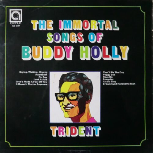 Trident (12) - The Immortal Songs Of Buddy Holly