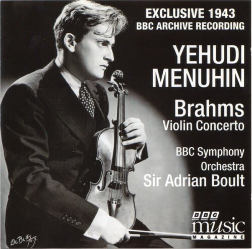 Yehudi Menuhin - Brahms Violin Concerto