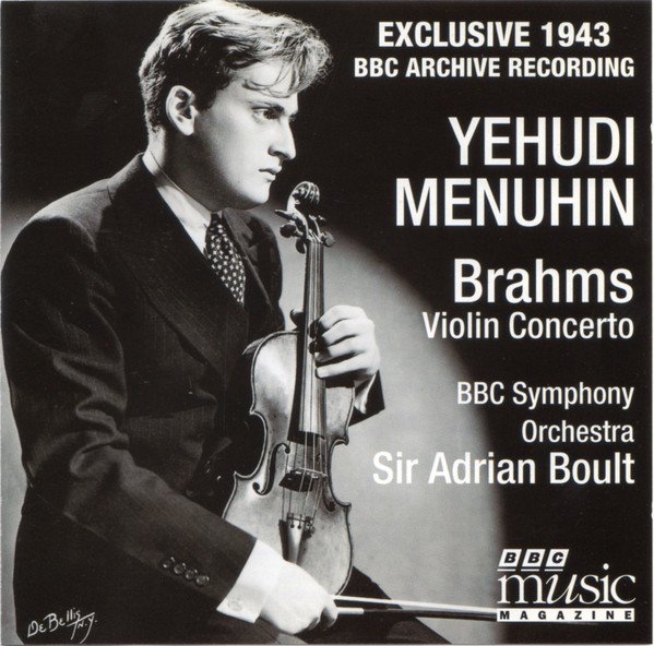 Yehudi Menuhin - Brahms Violin Concerto