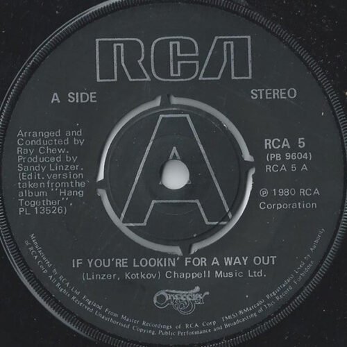 Odyssey (2) - If You're Lookin' For A Way Out