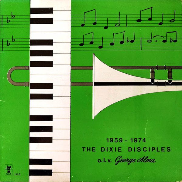 The Dixie Disciples - 1959 - 1974 vinyl record