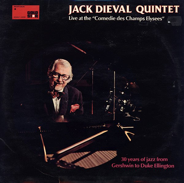 Jack Dieval Quintet - Live At The "Comedie Des Champs Elysees" vinyl record