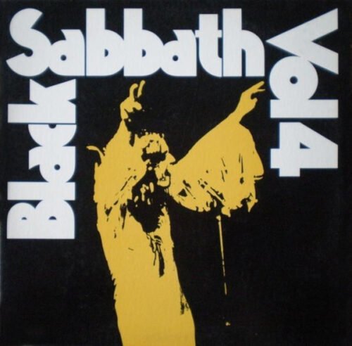 Black Sabbath - Black Sabbath - Vol. 4
