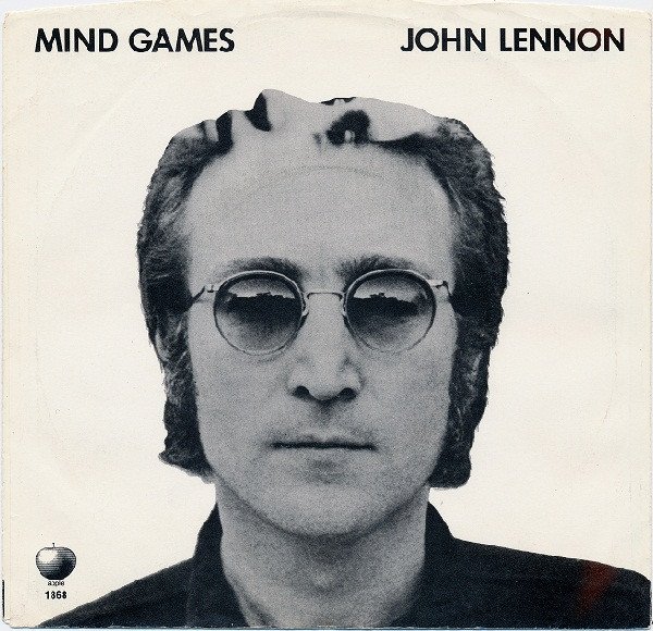 John Lennon - Mind Games vinyl record
