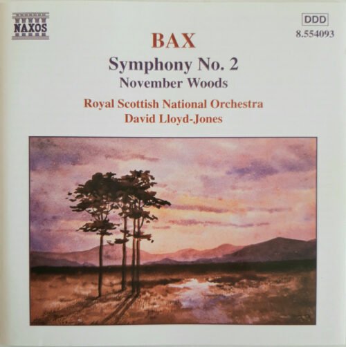 Arnold Bax - Symphony No. 2, November Woods