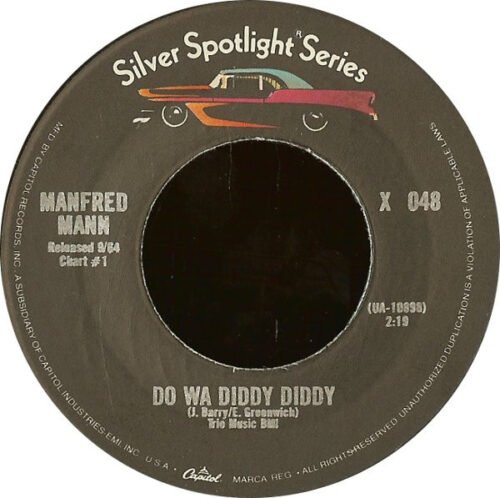 Manfred Mann - Do Wa Diddy Diddy / Sha La La