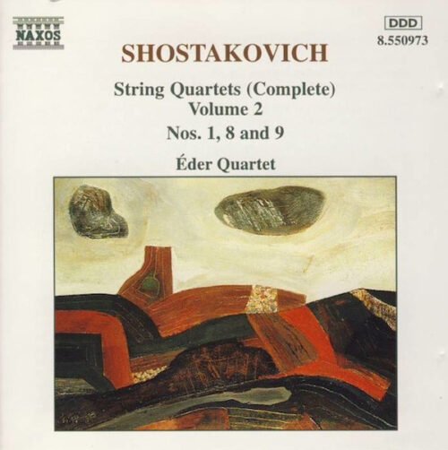 Dmitri Shostakovich - String Quartets (Complete) Volume 2 Nos. 1, 8 And 9