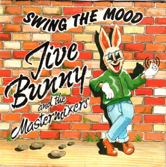 Jive Bunny And The Mastermixers - Swing The Mood vinyl record