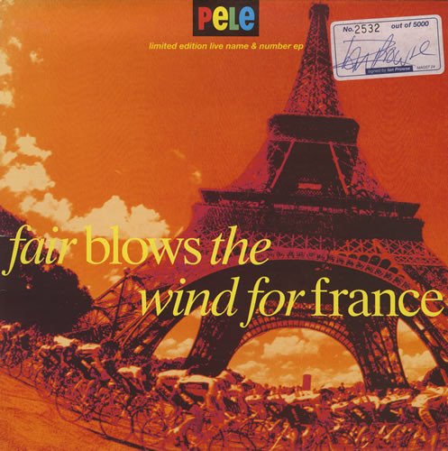 Pele (6) - Fair Blows The Wind For France