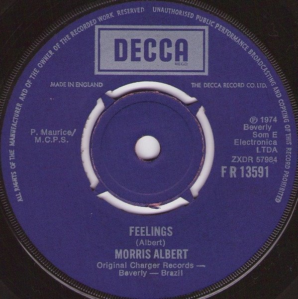 Morris Albert - Feelings