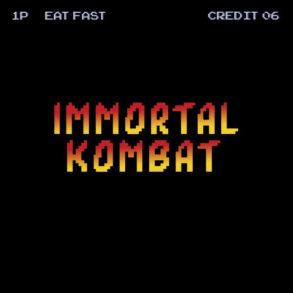 Eat Fast - Immortal Kombat vinyl record