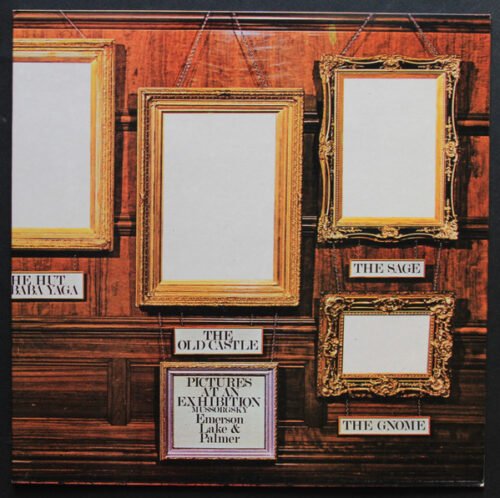 Emerson, Lake & Palmer - Pictures At An Exhibition