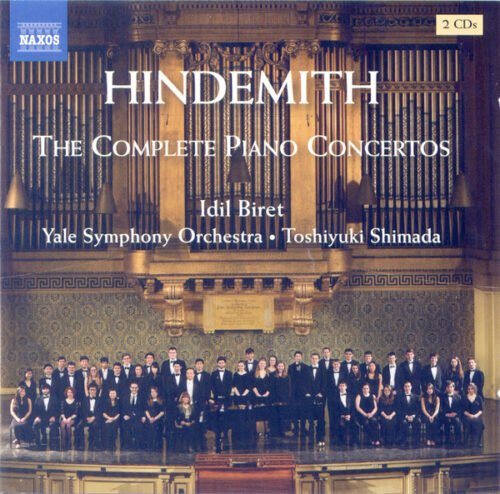 Paul Hindemith - Hindemith (The Complete Piano Concertos)