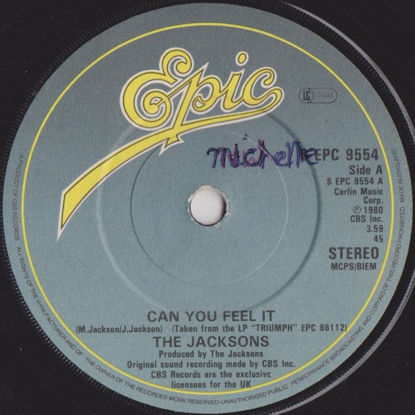The Jacksons - Can You Feel It