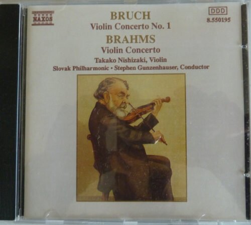 Max Bruch - Violin Concerto No. 1 / Violin Concerto