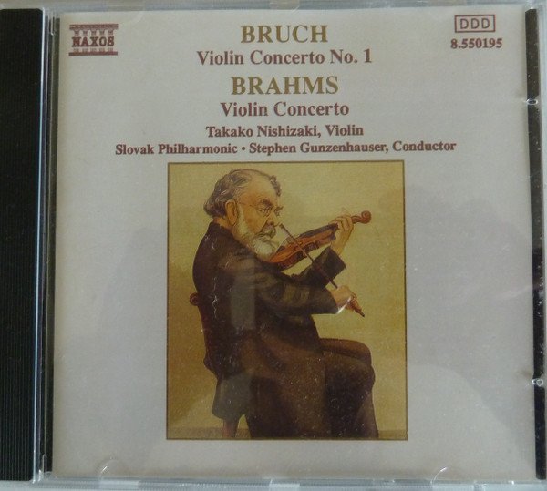 Max Bruch - Violin Concerto No. 1 / Violin Concerto