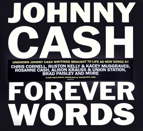 Various - Johnny Cash: Forever Words