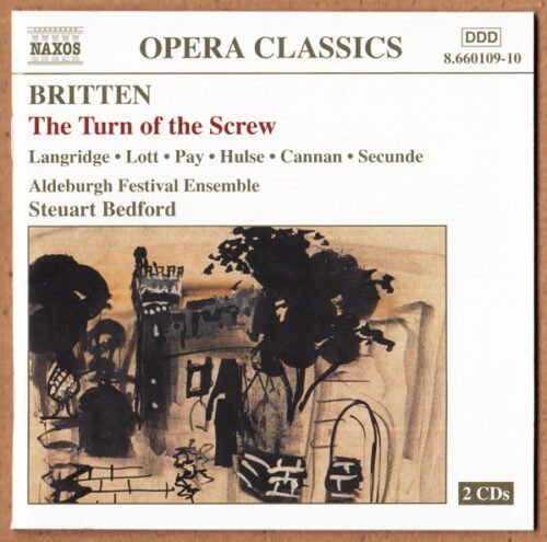 Benjamin Britten - The Turn Of The Screw