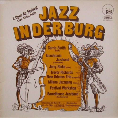 Various - Jazz in der Burg - 4. Open Air Festival - Live Mitschnitt