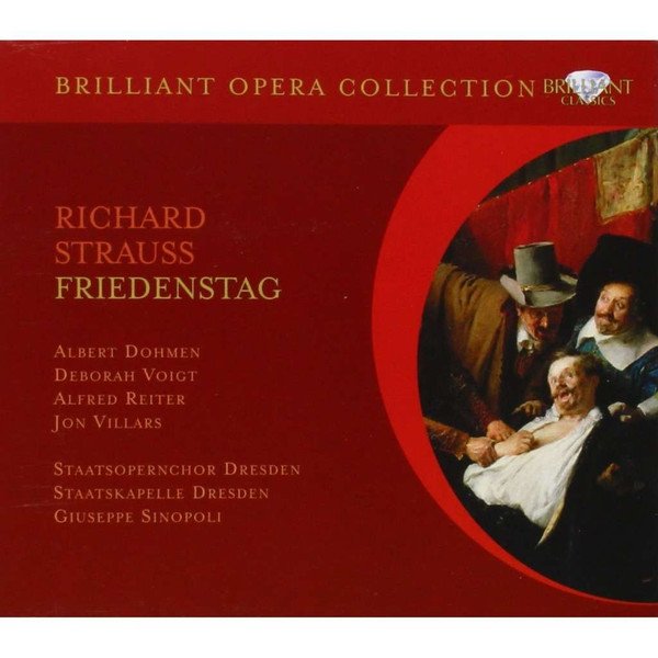 Richard Strauss - Friedenstag