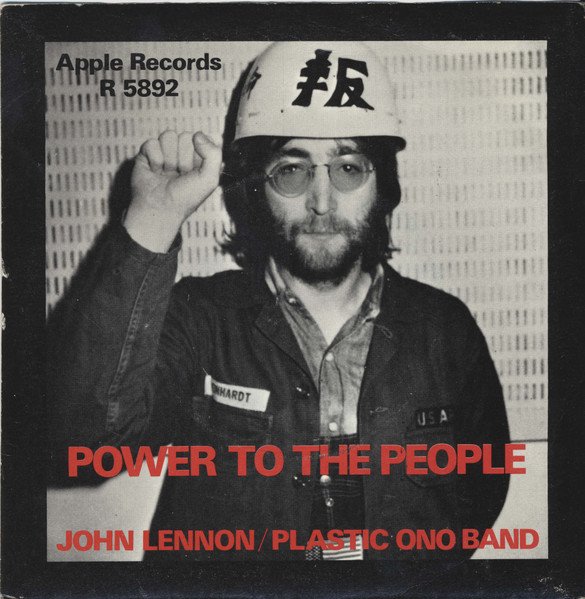 John Lennon - Power To The People