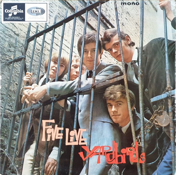 The Yardbirds - Five Live Yardbirds