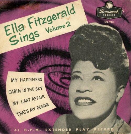 Ella Fitzgerald - Ella Fitzgerald Sings Volume 2