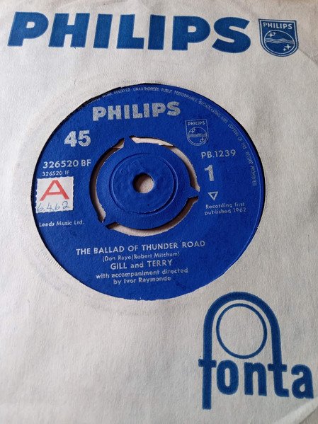 Gill And Terry - The Ballad Of Thunder Road