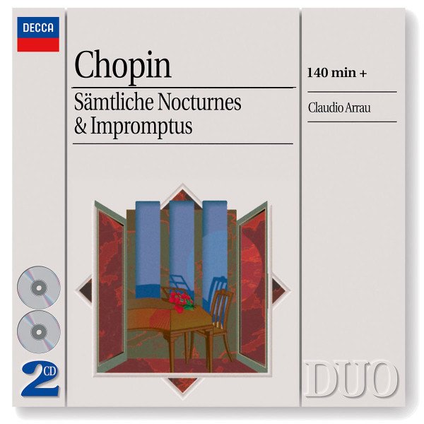 Frédéric Chopin - Sämtliche Nocturnes & Impromptus